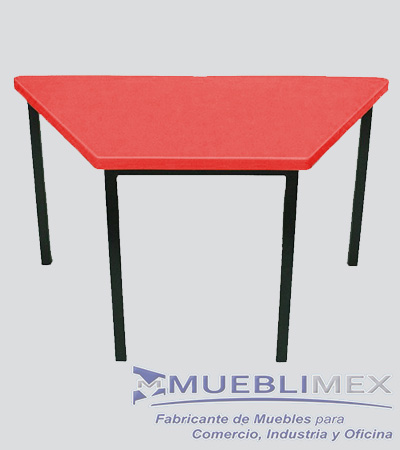 MESA TRAPEZOIDAL KINDER