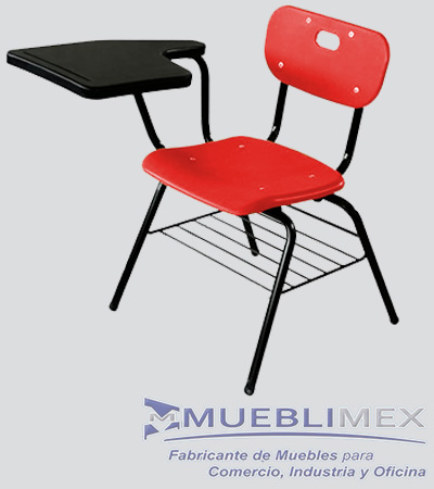 BUTACA 2PZ CON PALETA PARA SECUNDARIA