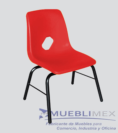 SILLA DE CONCHA PARA KINDER
