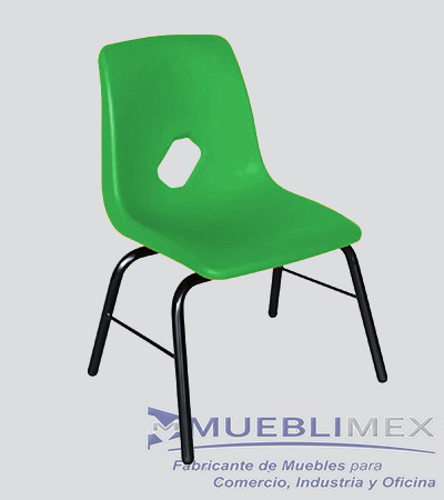 SILLA DE CONCHA PARA PRIMARIA
